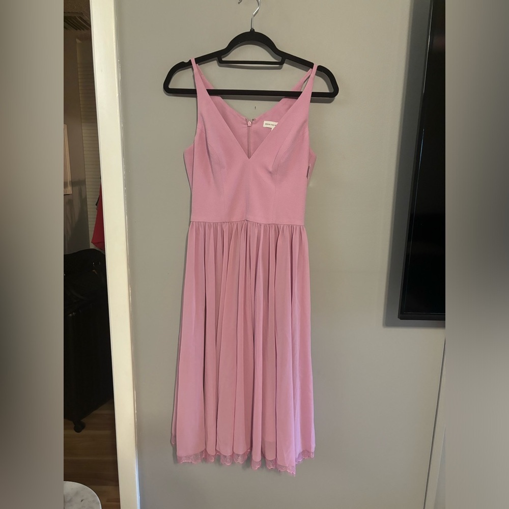 Dress The Population Alicia Dress in Lavender Size Small NWT - Picture 4 of 8